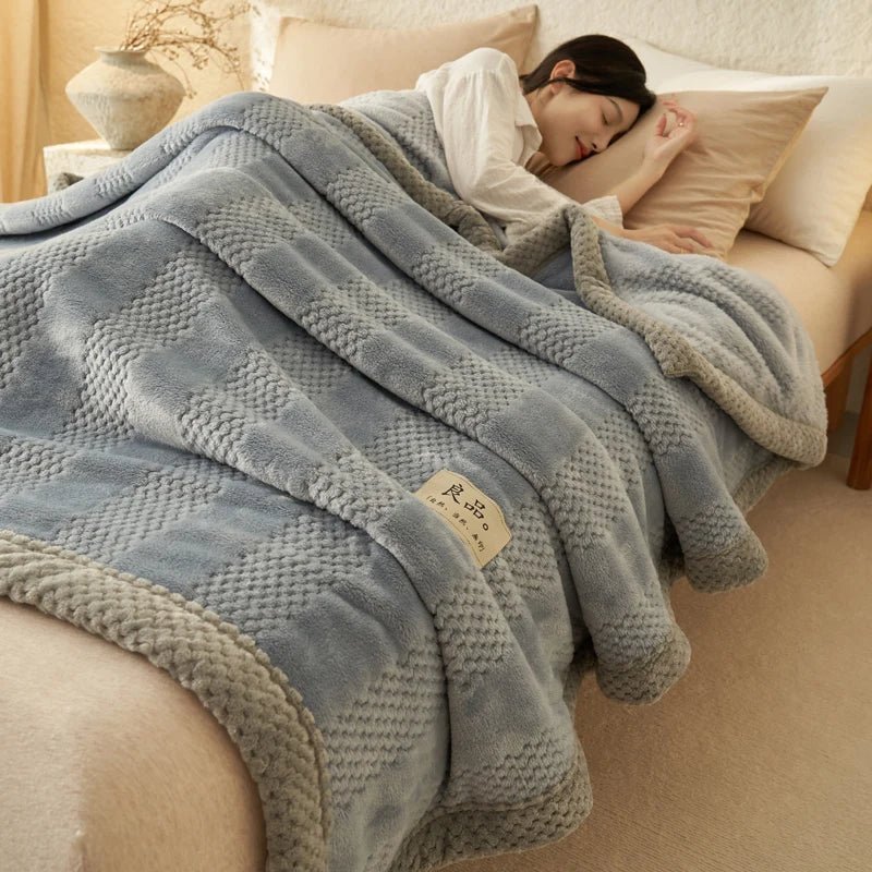 Plaid Chaud & Cosy - Mon Repos Mérité