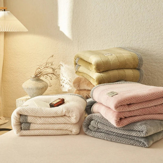 Plaid Chaud & Cosy - Mon Repos Mérité