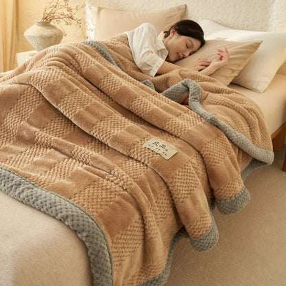 Plaid Chaud & Cosy - Mon Repos Mérité