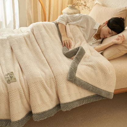 Plaid Chaud & Cosy - Mon Repos Mérité