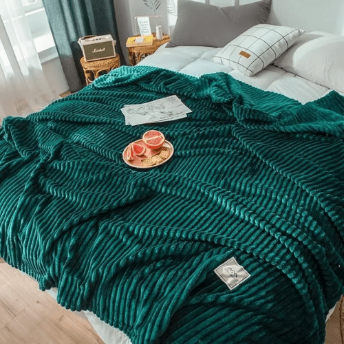 Plaid Chaud Hiver | WarmFeels™ - Mon Repos Mérité