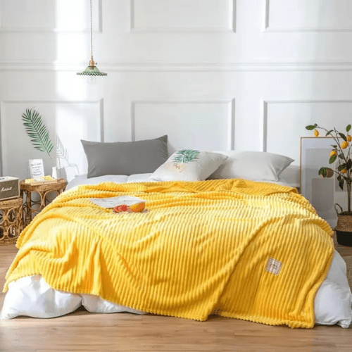 Plaid Chaud Hiver | WarmFeels™ - Mon Repos Mérité