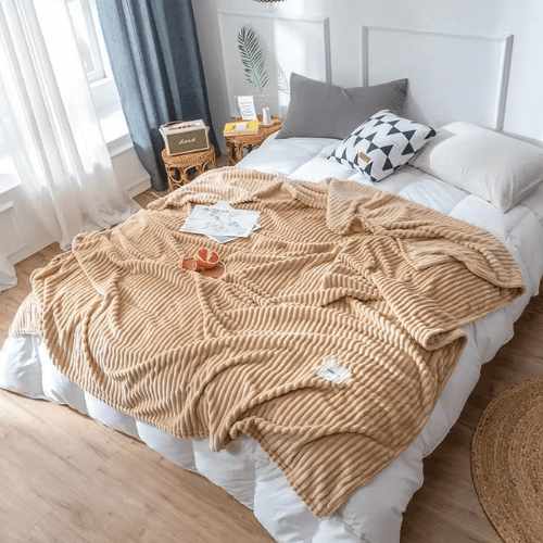 Plaid Chaud Hiver | WarmFeels™ - Mon Repos Mérité