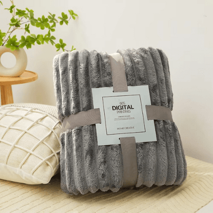 plaid skincover gris