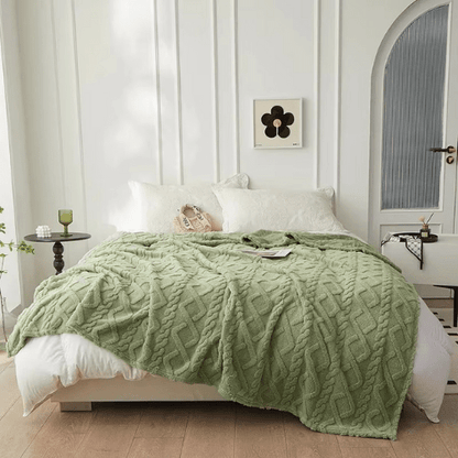 Plaid "Soirée Relax" - Mon Repos Mérité