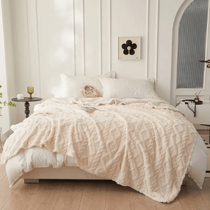 Plaid "Soirée Relax" - Mon Repos Mérité