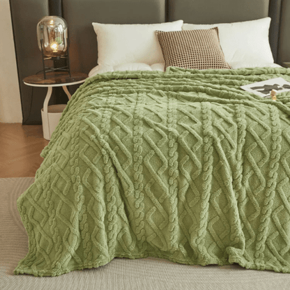Plaid "Soirée Relax" - Mon Repos Mérité