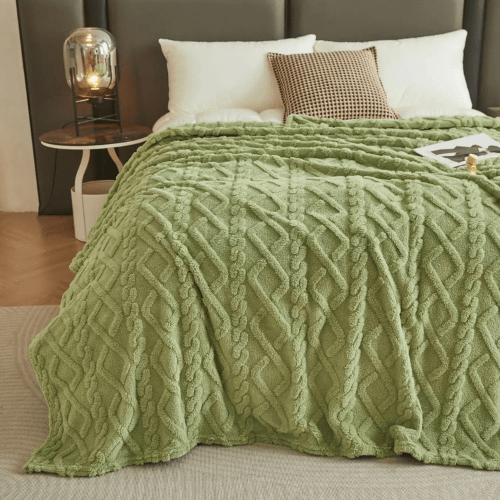 Plaid "Soirée Relax" - Mon Repos Mérité