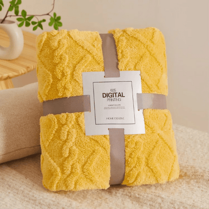 Plaid "Soirée Relax" - Mon Repos Mérité