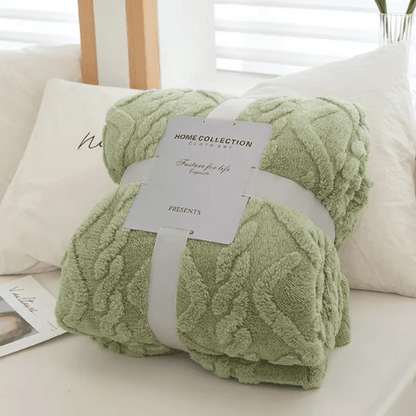 Plaid "Soirée Relax" - Mon Repos Mérité