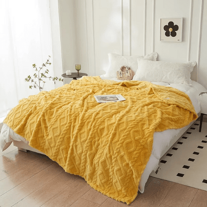 Plaid "Soirée Relax" - Mon Repos Mérité