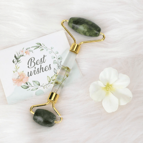 Rouleau de Jade | Outil de Relaxation - Mon Repos Mérité