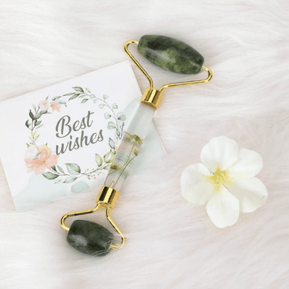 Rouleau de Jade | Outil de Relaxation - Mon Repos Mérité