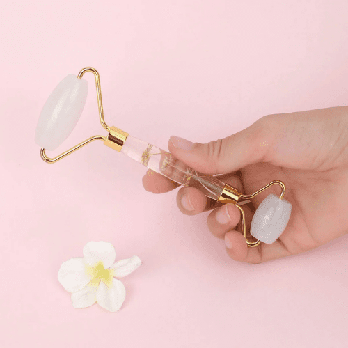 Rouleau de Jade | Outil de Relaxation - Mon Repos Mérité