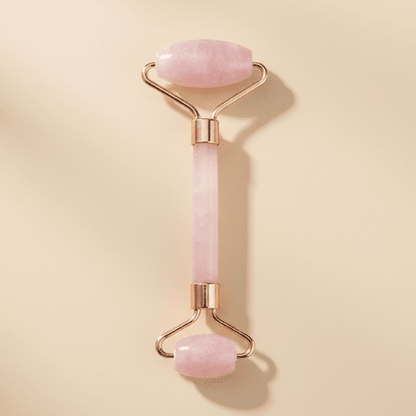 Rouleau de Jade Rose | Massage Facial - Mon Repos Mérité