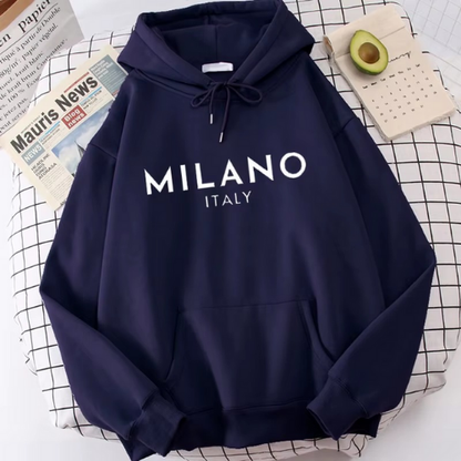sweat a capuche milano confortable