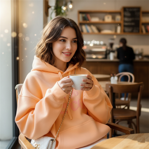 sweat femme couleur vibrante cocooning