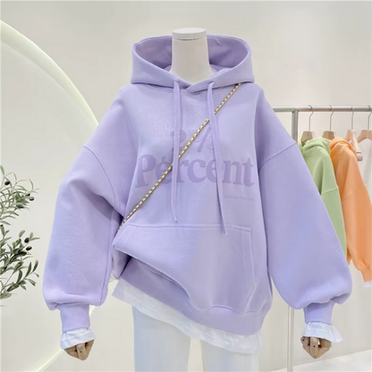 sweat femme couleur vibrante violet