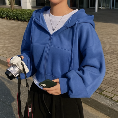 sweat femme streetstyle court et chaud