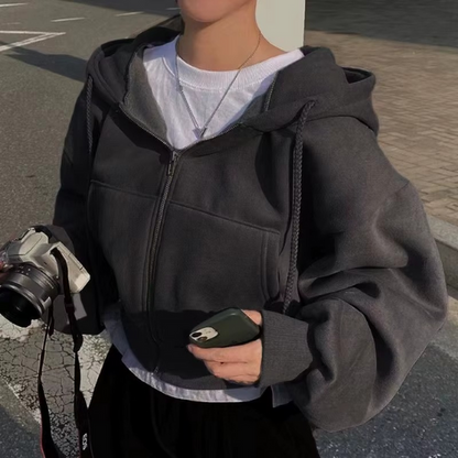 sweat femme streetstyle noir