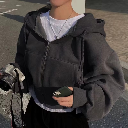 sweat femme streetstyle noir
