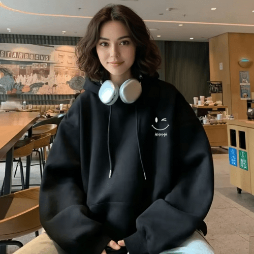 Sweatshirt Femme | CozySmile™ - Mon Repos Mérité