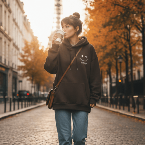 Sweatshirt Femme | CozySmile™ - Mon Repos Mérité