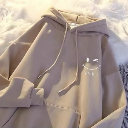 sweatshirt femme cozysmile beige