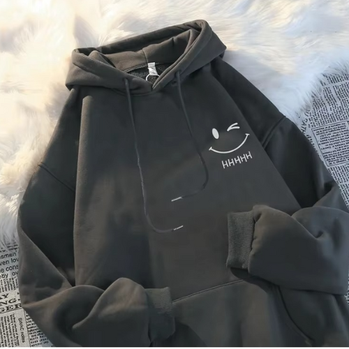 sweatshirt femme cozysmile gris