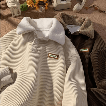 Sweatshirt Femme - Polo Rayé - Mon Repos Mérité