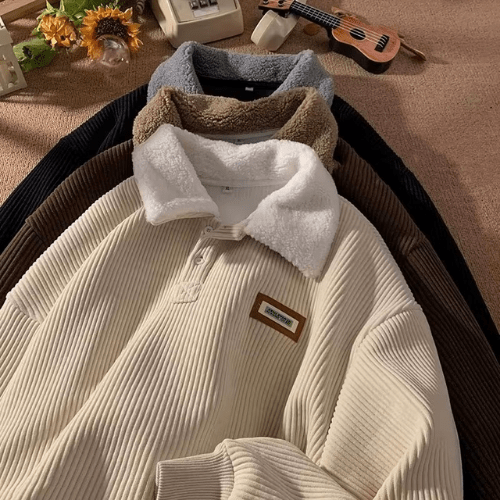 Sweatshirt Femme - Polo Rayé - Mon Repos Mérité