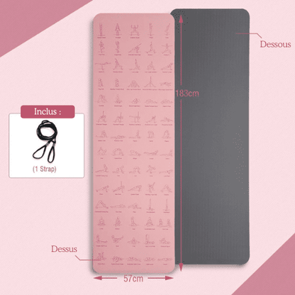 Tapis de Yoga | FlexBody™ - Mon Repos Mérité