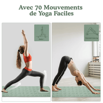 Tapis de Yoga | FlexBody™ - Mon Repos Mérité