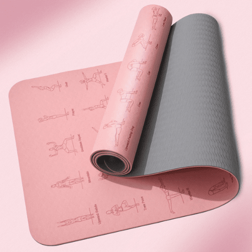 Tapis de Yoga | FlexBody™ - Mon Repos Mérité